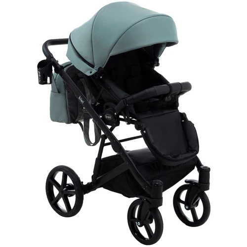 Коляска 2 в 1 Bair Kiwi Soft BKS-028 нефрит: Ширина шасси 58