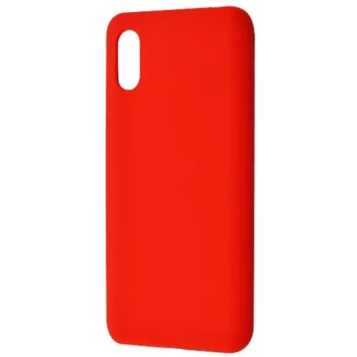 Чехол для телефонов WAVE Full Silicone Cover Red for Xiaomi Redmi 9A