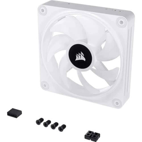 Кулер Corsair iCUE Link QX120 RGB PWM White (CO-9051005-WW): Тип подшипника гидродинамический