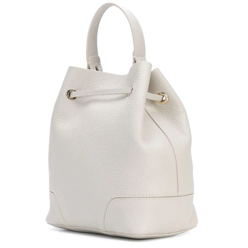 Женская сумка бакет-бэг Furla Stay S Drastring белая (977677): Пол Женский