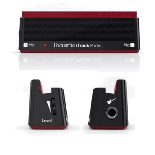 Focusrite Itrack Pocket: Тип Внешние
