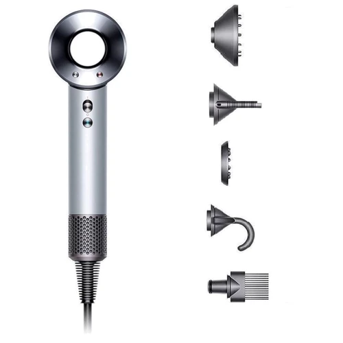 Фен Dyson Supersonic HD11 Pro Nickel/Nickel (392966-01) (EU)