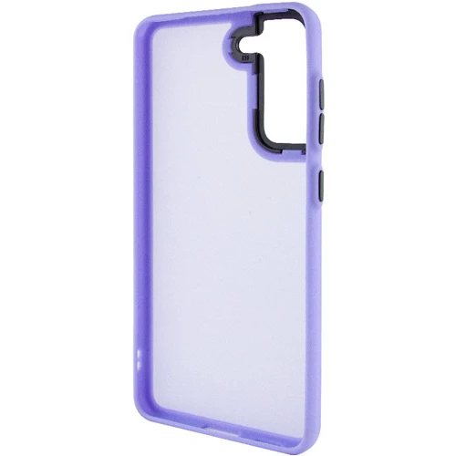 Аксесуар для смартфона Epik TPU+PC Lyon Frosted Case Purple для Samsung G990 Galaxy S21 FE: Тип накладка на заднюю часть