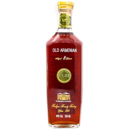 Бренди Old Armenian 8 лет 40% 0.5 л (PLK4850025636229)