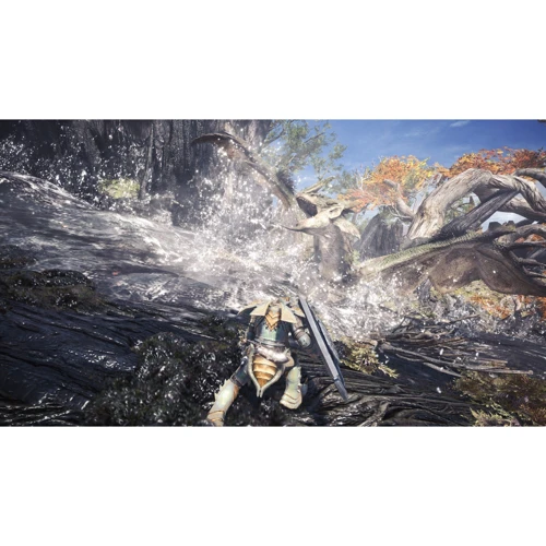 Monster Hunter World (PS4): Жанр Ролевые игры