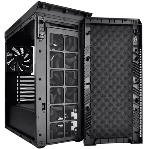 Корпус Silverstone KL07 Black (SST-KL07B): Форм-фактор материнської плати ATX / Micro-ATX