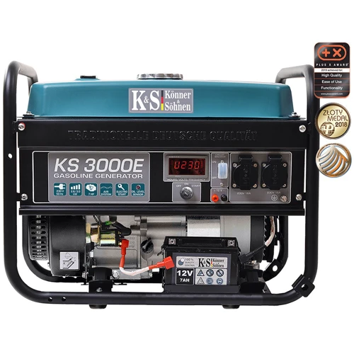 Бензиновий генератор Konner & Sohnen KS 3000E
