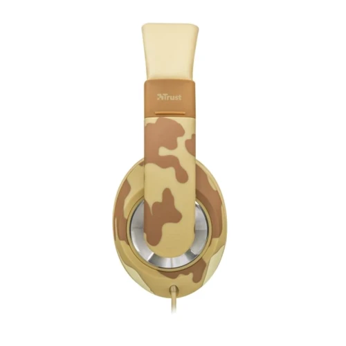 Наушники Trust Sonin Kids Over-Ear Desert Camo (22204): Тип крепления оголовные