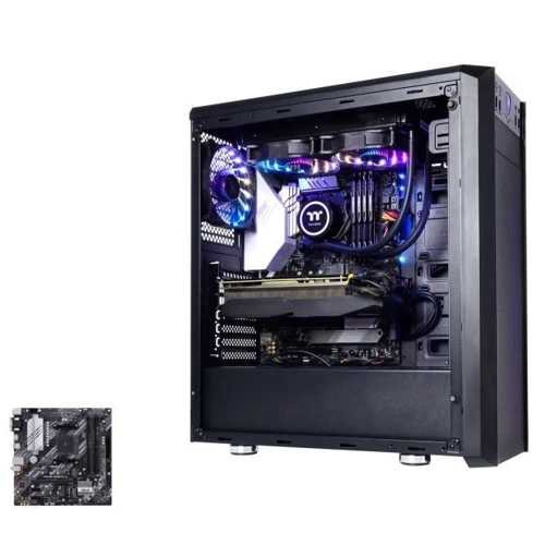 Персональный компьютер (ПК) ARTLINE Overlord X89 (X89v03): Объем накопителя 2 ТБ + 480 ГБ SSD