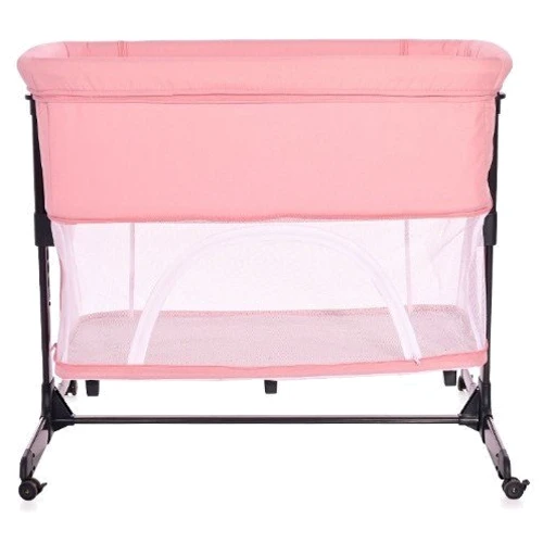 Ліжечко Lorelli MILANO (pink)