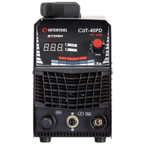 Плазморез инверторный Intertool WT-4040: Тип тока постоянный