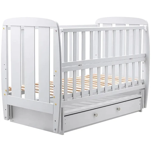 

Детская кроватка Babyroom Шарик SH-03 серый (625945)