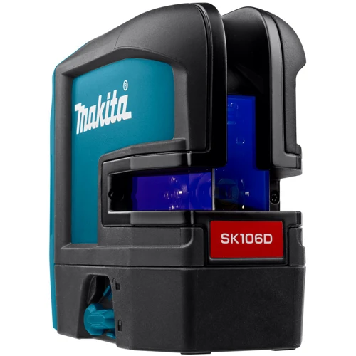 Лазерний будівельник площин Makita SK106DZ: Колір променя Красный