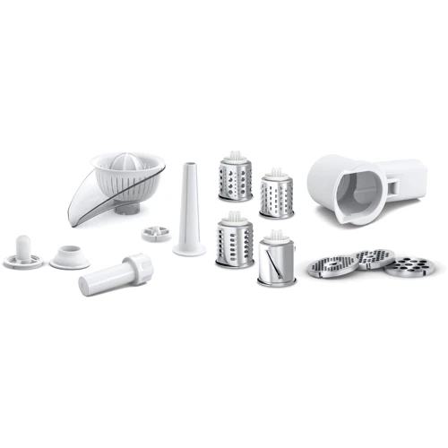 Мясорубка Bosch MFW3850B: Лоток пластиковый