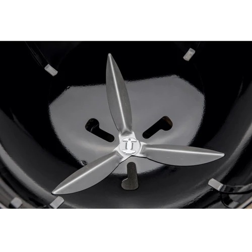 Угольный гриль Weber MASTER-TOUCH GBS PREMIUM E-5770 17301004: Особенности С решеткой, С крышкой, С колесами, Термометр
