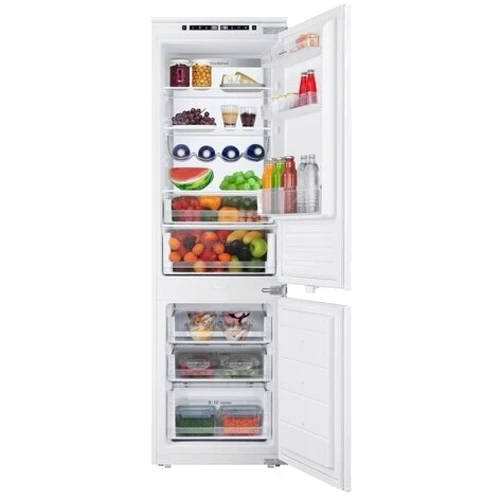 Встраиваемый холодильник Amica BK34051.6 DFZOL: Объем холодильной камеры, л 200