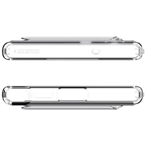 Чехол для телефонов Spigen Ultra Hybrid S Crystal Clear (ACS05622) for Samsung S918 Galaxy S23 Ultra: Цвет прозрачный
