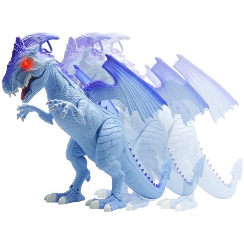 Игрушка Могучий Мегазавр T-Rex дышащий льдом 45 см (4894166800743) фото 8