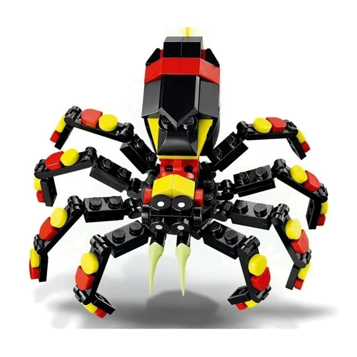 Конструктор LEGO Creator Дикие животные Удивительный паук 153 детали (31159): Рекомендуемый возраст 7+