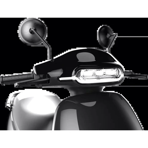 Электроскутер Horwin EK3 (Black): Размер 1900х500х1150 мм