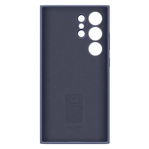 Чохол для телефона Samsung Silicone Case Violet (EF-PS928TVEGWW) для Samsung S928 Galaxy S24 Ultra: Тип накладка на заднюю часть