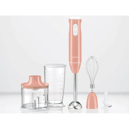 Блендер Silver Crest SSMS 600 E3 pink: Тип Стационарный