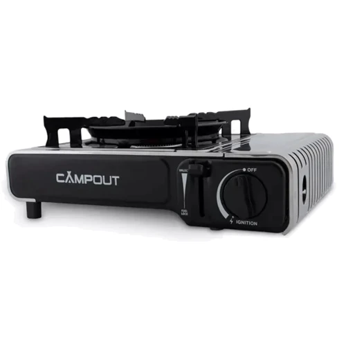 Газові горілки Портативний газовий пальник Campout Portable Gas Stove (PNG 676099): Потужність 2200 Вт