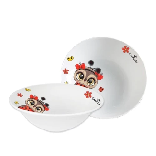 Салатник Галерея стекла и фарфора Маленьке Совеня 15.2 см 430 мл (75001116): Тип Тарелка