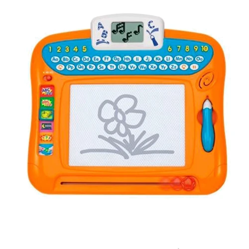 Доска магнитная для рисования WinFun с буквами и цифрами (англ) (2258-01)