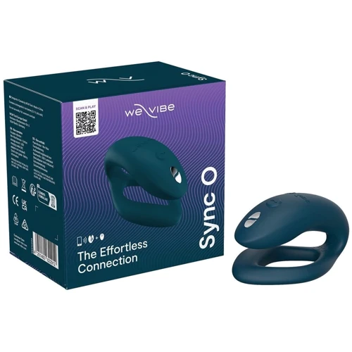 Смарт-вибратор для пар We-Vibe Sync O Velvet Green