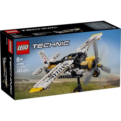 Конструктор LEGO Technic Буш-літак 333 деталі (42198)