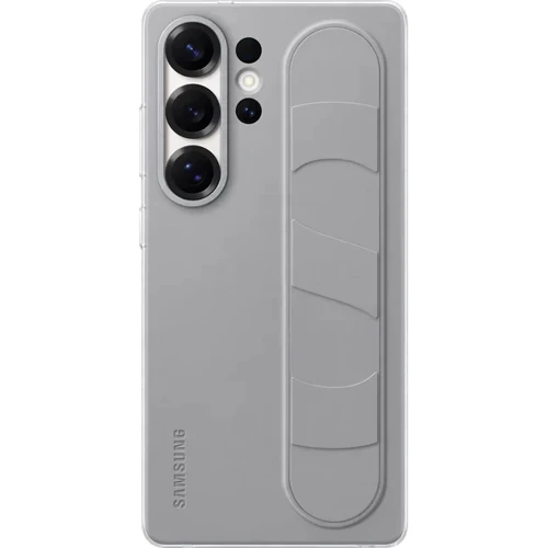 Чехол для телефонов Samsung Standing Grip Case Gray (EF-GS938CJEGWW) for Samsung S938 Galaxy S25 Ultra