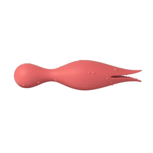 Svakom Siren - интенсивный двойной вибратор для клитора, 18,5х4,5 см