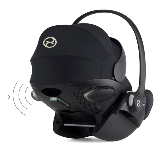 Автокресло Cybex Cloud G i-Size Moon Black (523001143) фото 13