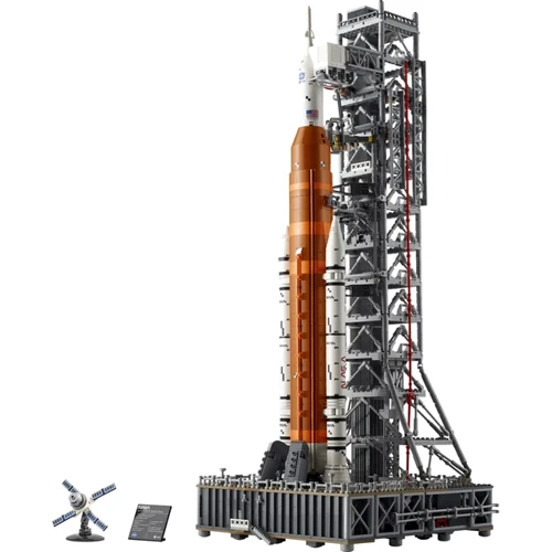 Конструктор LEGO Icons Система космического запуска NASA Артемида (10341): Серия Icons