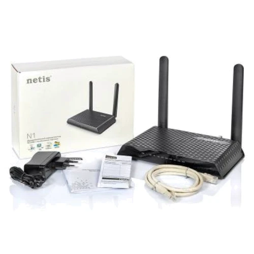 Маршрутизатор Wi-Fi Netis System N1 AC1200: Інтерфейс підключення (LAN-порт) 4x10/100/1000 Ethernet