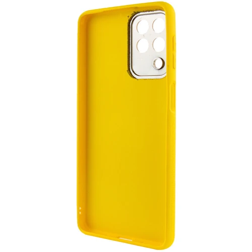 Аксесуар для смартфона Epik Xshield Case Yellow для Samsung M536 Galaxy M53 5G: Матеріал Искусcтвенная шкіра