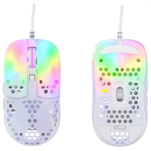 Мышь Xtrfy MZ1 RGB, White (XG-MZ1-WHITE-RGB): Максимальное разрешение сенсора, dpi 16000