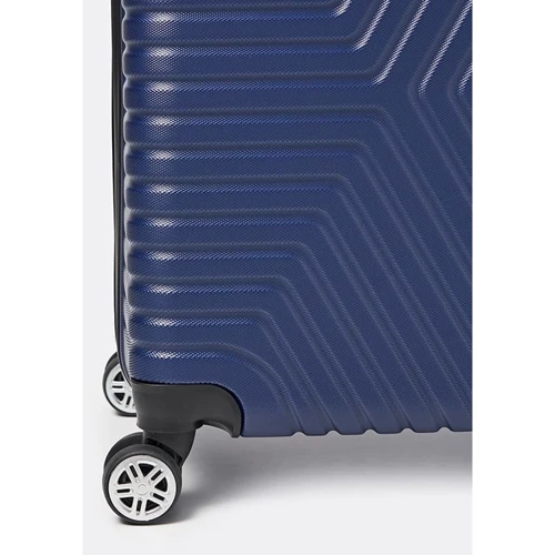 Чемодан Ricco Grande XL синий (T1ABS600navy-XL): Материал Пластик