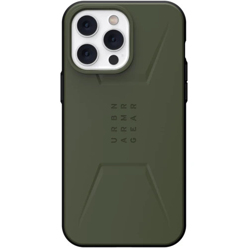 Чехол для iPhone Urban Armor Gear UAG Civilian Magsafe Olive (114039117272) for iPhone 14 Pro Max