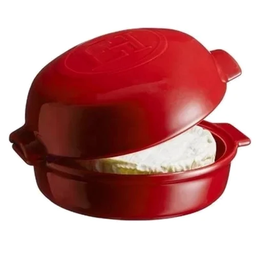 Форма для запекания сыра Emile Henry Cheese Baker 19.5х17.5см красная (348417): Диапазон температур, °C от -20°С до +270°С