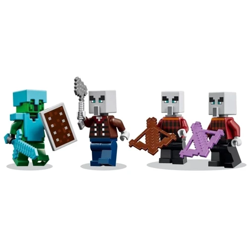 Конструктор LEGO Minecraft Пустинний патруль розбійника 105 деталей (21267) фото 5
