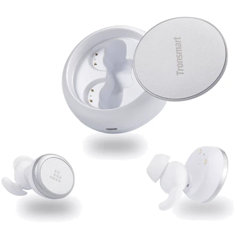 Наушники Tronsmart Encore Spunky Buds White: Тип крепления без креплений