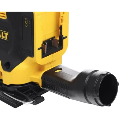Вибрационная шлифмашина DeWALT DCW200NT UA: Емкость аккумулятора 18 В