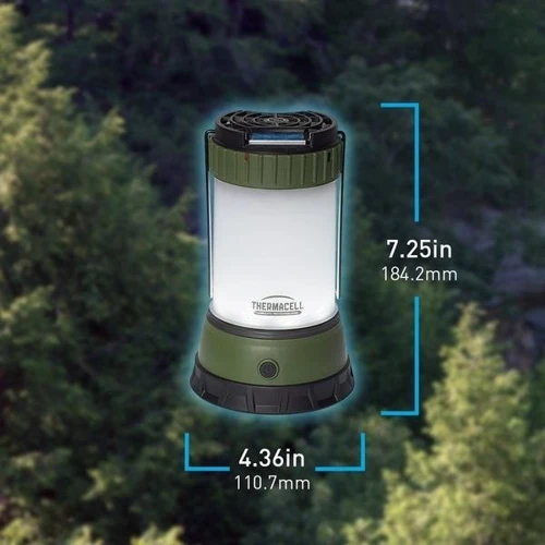 Ліхтар туристичний Thermacell MR-CLC Scout 220 lm (1200.05.26): Максимальний час роботи, год 40