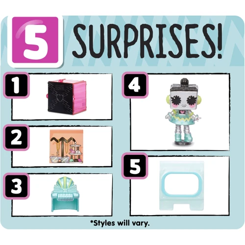 Ігровий набір L.O.L SURPRISE! cерии "Tiny Toys" - КРИХТИ (в асорт., в дисплеї) фото 9