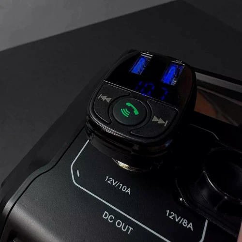 Автомобильный FM-трансмиттер модулятор Proove FM Launcher Simple S-01 2USB фото 5