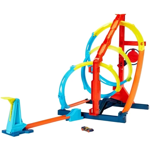 Трек Драйвна спіраль Hot Wheels: Виробник Hot Wheels