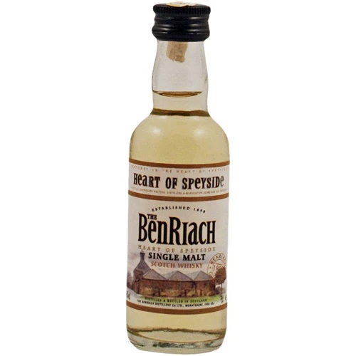 Виски BenRiach Heart of Speyside (0,05 л) (BW5934)