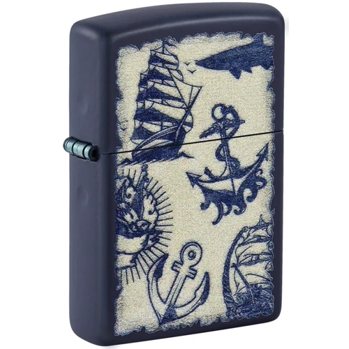 Зажигалка ZIPPO 239 Nautical Design (49774)
